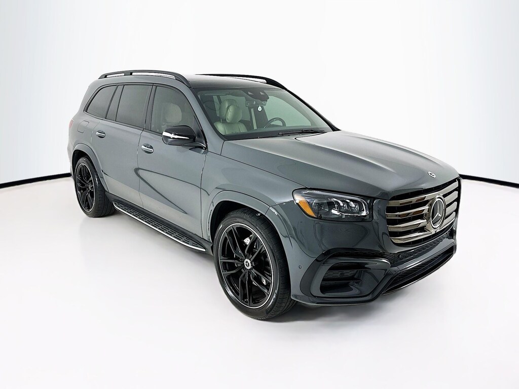 Used 2025 Mercedes-Benz GLS 580 4MATIC SUV