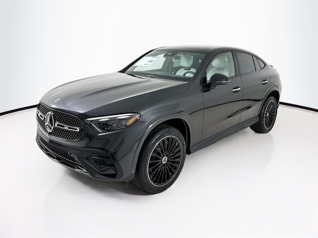 New 2026 Mercedes-Benz GLC 300 Coupe Coupe