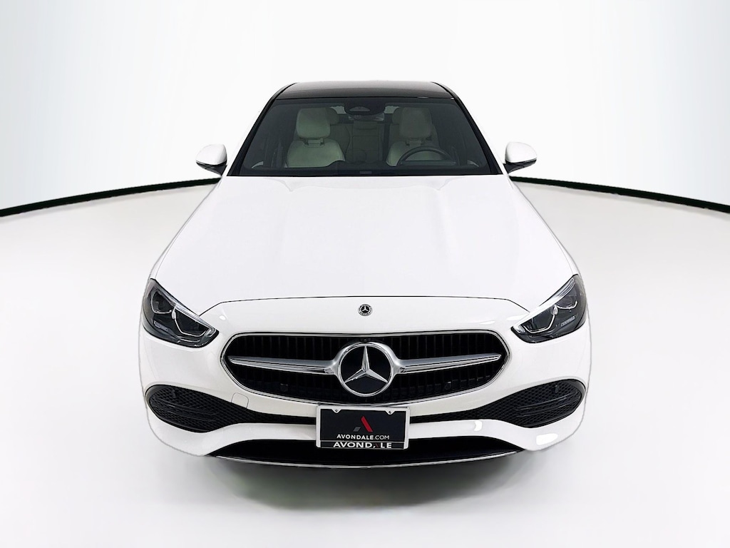 Certified 2023 Mercedes-Benz C-Class C300 4MATIC Sedan