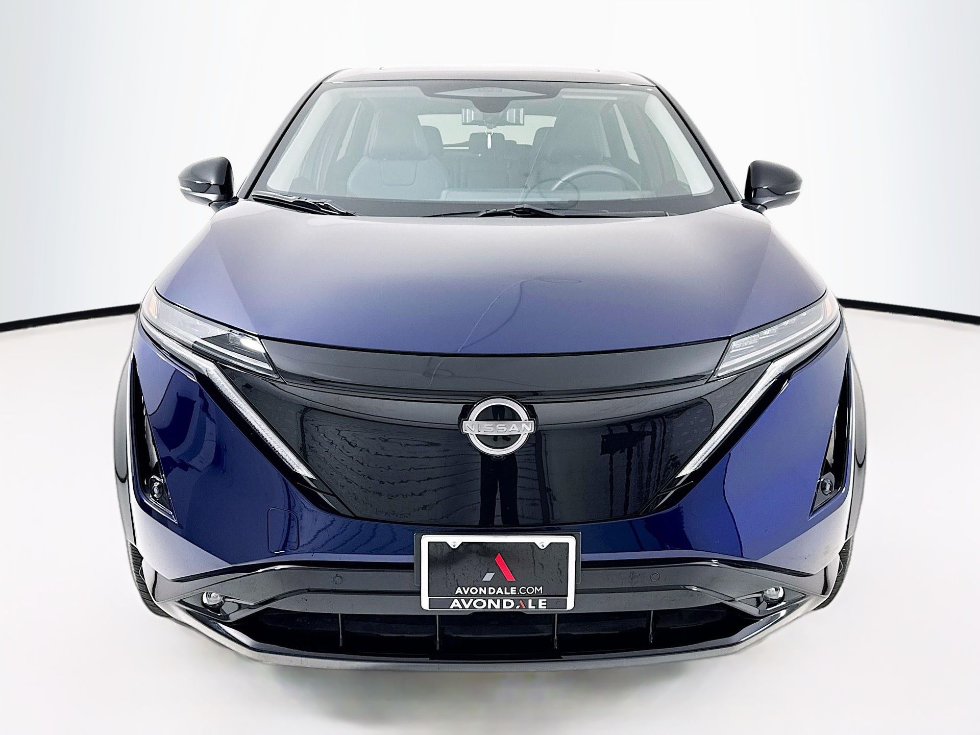 Used 2025 Nissan ARIYA Platinum+ with VIN JN8DF0CH6SM765294 for sale in Grapevine, TX