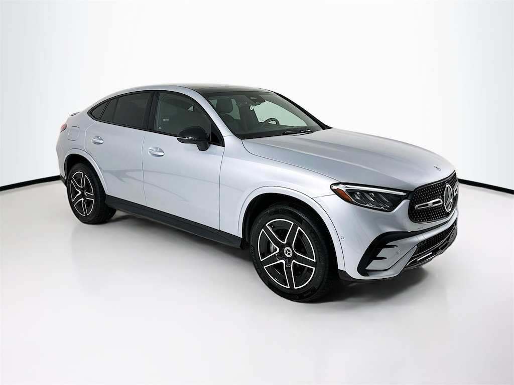 Certified 2025 Mercedes-Benz GLC 300 4MATIC Coupe