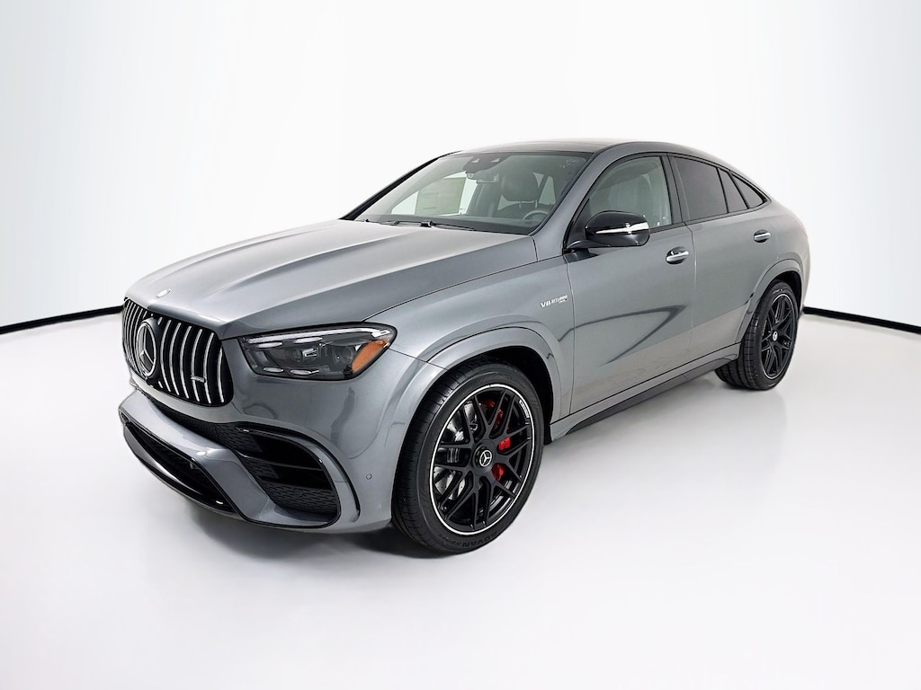 New 2026 Mercedes-Benz GLE 63 S AMG SUV