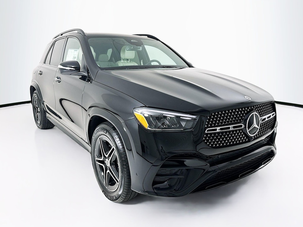 New 2026 Mercedes-Benz GLE 350 SUV