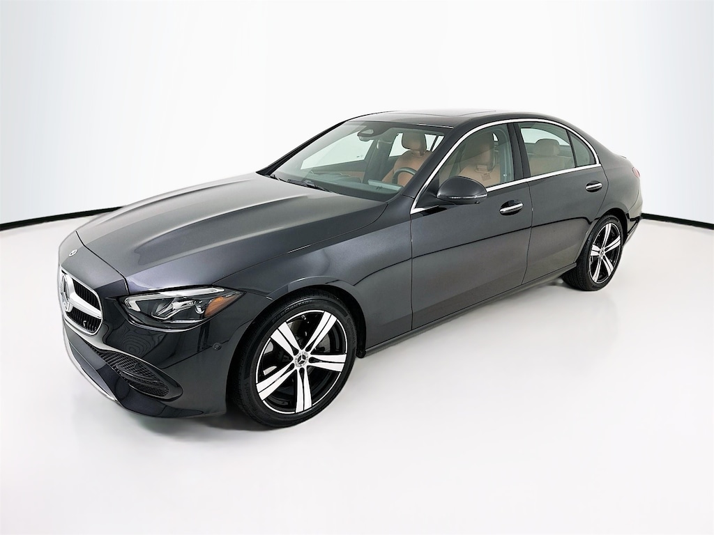 Certified 2025 Mercedes-Benz C-Class C 300 Sedan