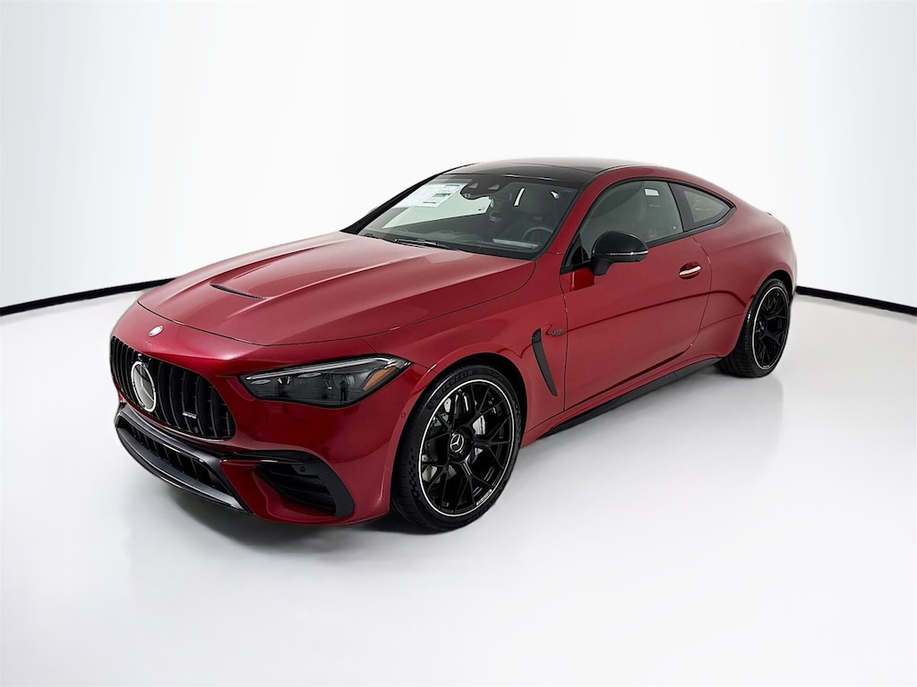 New 2026 Mercedes-Benz CLE 53 AMG Coupe