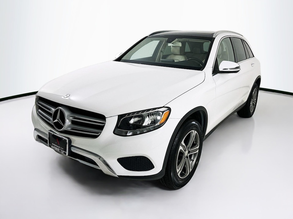 Used 2016 Mercedes-Benz GLC 300 SUV