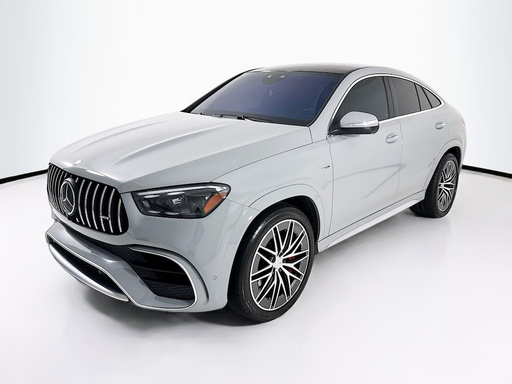 Certified 2026 Mercedes-Benz AMG GLE 63 S SUV