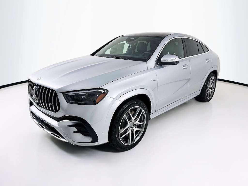 New 2026 Mercedes-Benz GLE 53 AMG Coupe