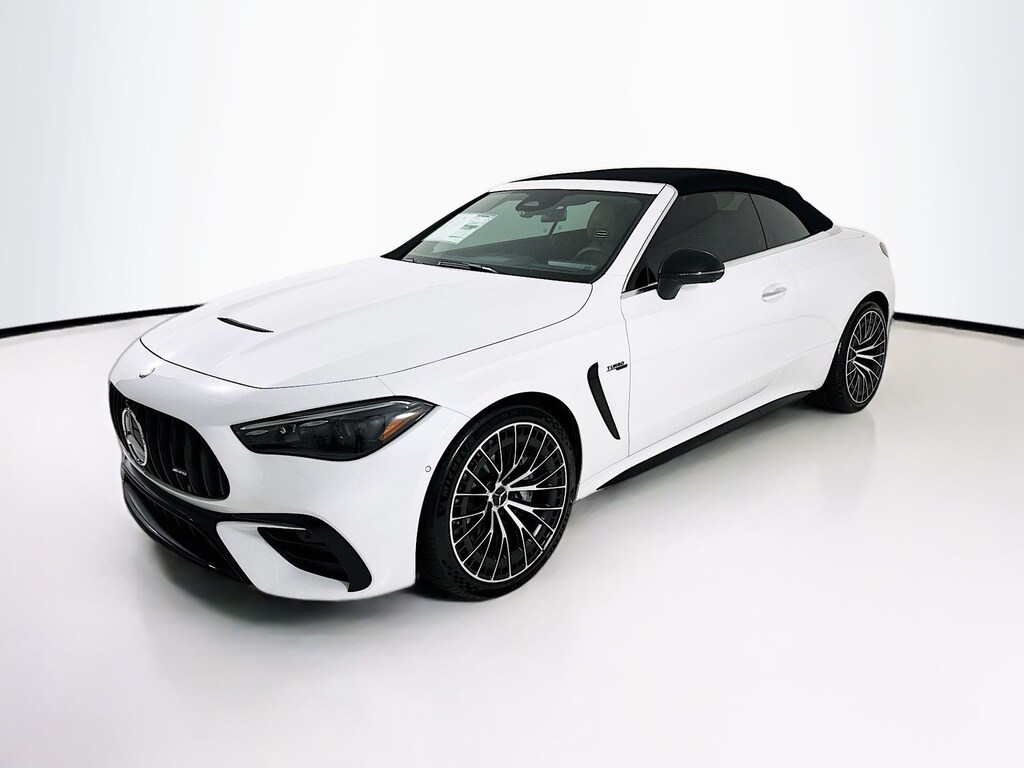 New 2026 Mercedes-Benz CLE 53 AMG Convertible