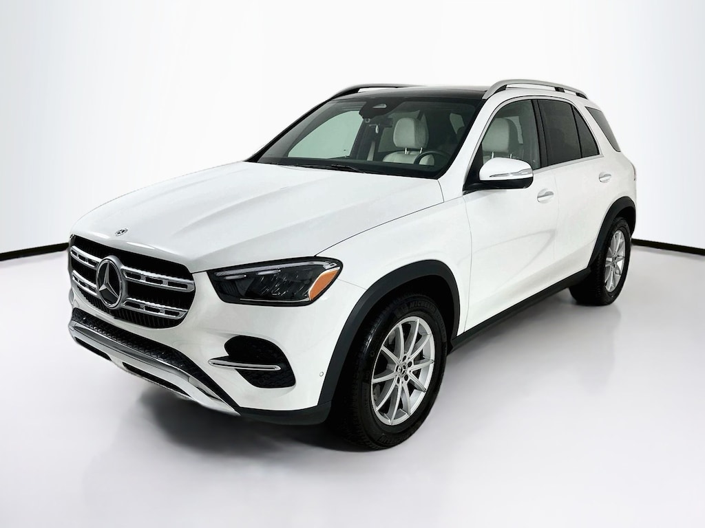 Certified 2026 Mercedes-Benz GLE 350 4MATIC SUV
