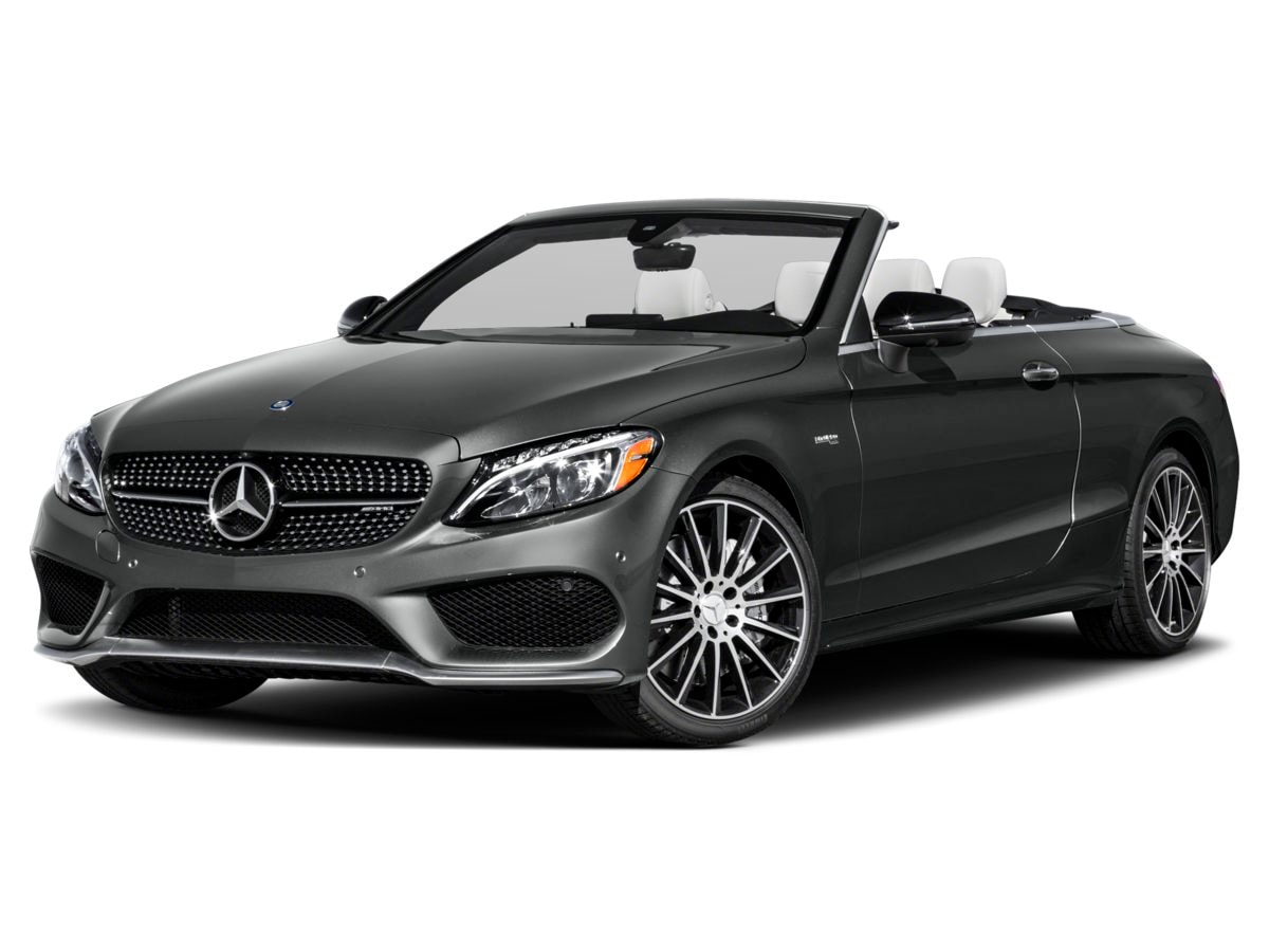 2017 Mercedes-Benz C-Class Cabriolet AMG C43