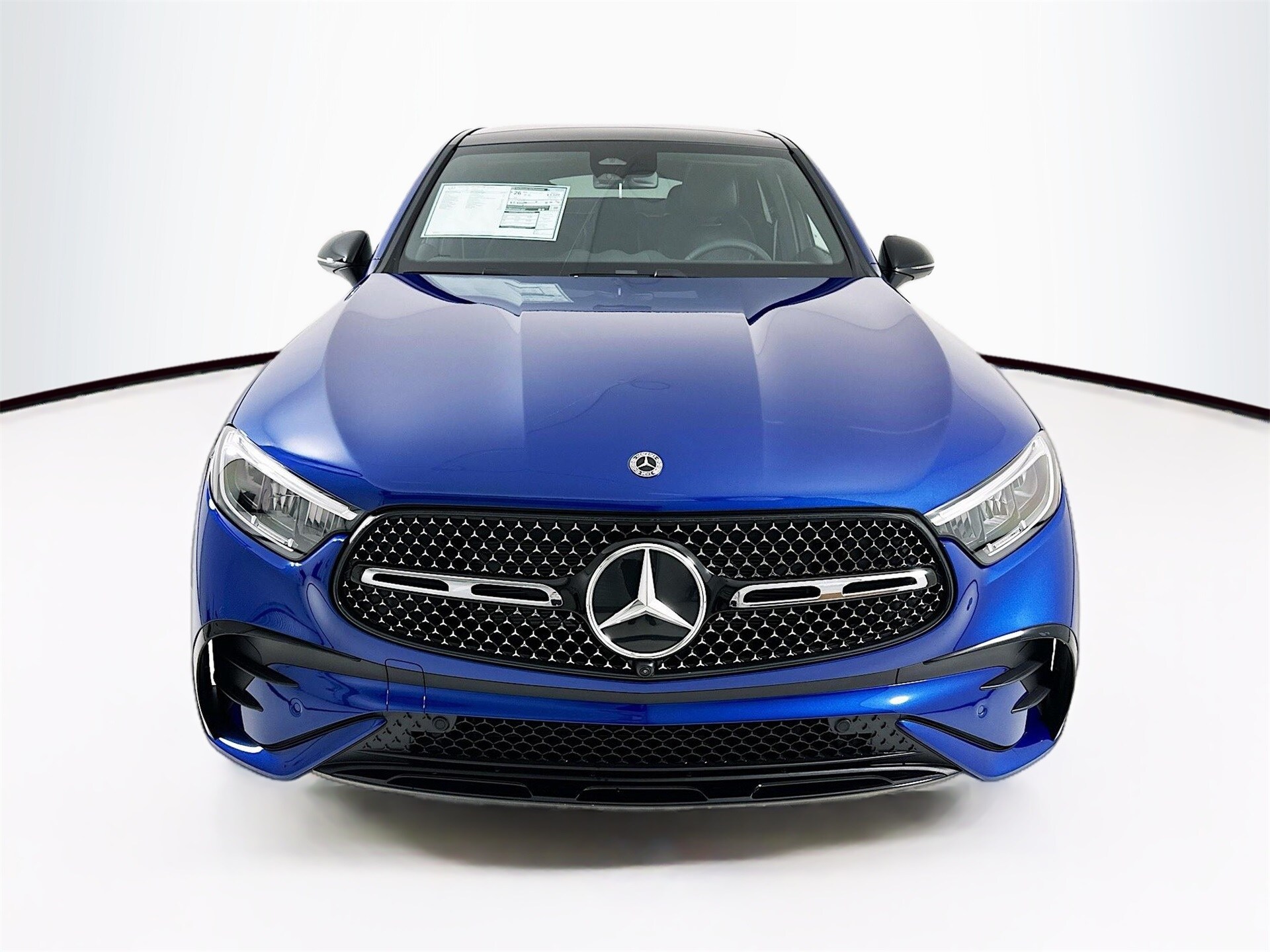 2026 Mercedes Benz GLC 300 Coupe photo 2