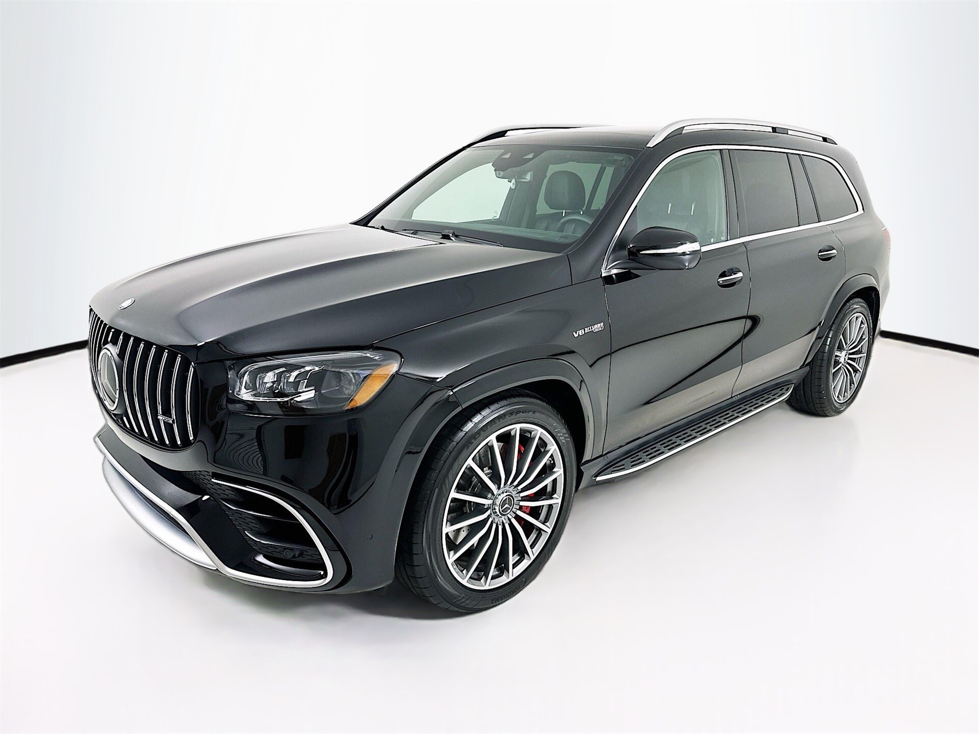 2025 Mercedes Benz GLS 63 AMG photo 3