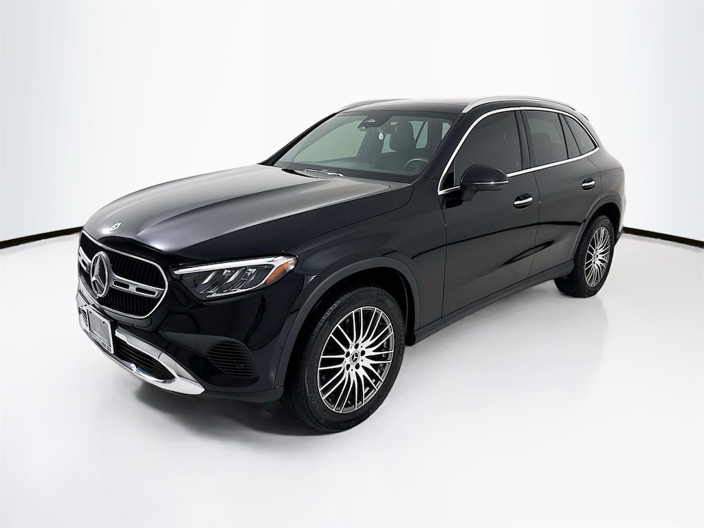 Certified 2024 Mercedes-Benz GLC 300 4MATIC SUV