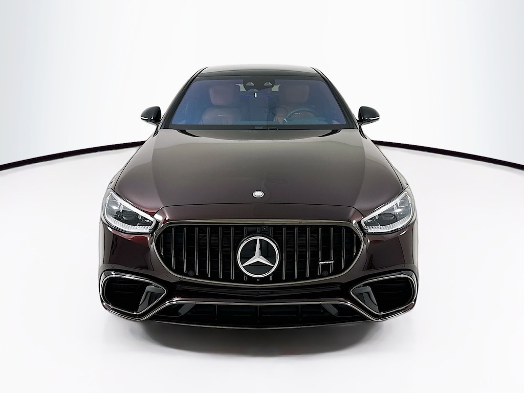 Certified 2026 Mercedes-Benz S-Class 4MATIC Sedan