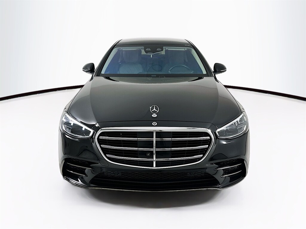 Certified 2023 Mercedes-Benz S-Class S 580 Sedan