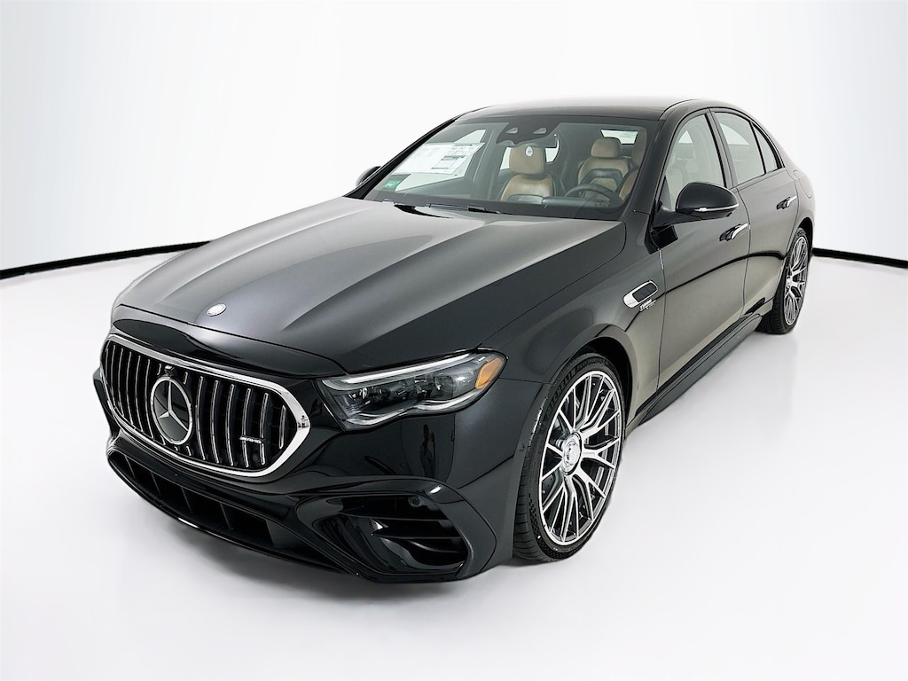 New 2026 Mercedes-Benz E-Class E 53 AMG Sedan