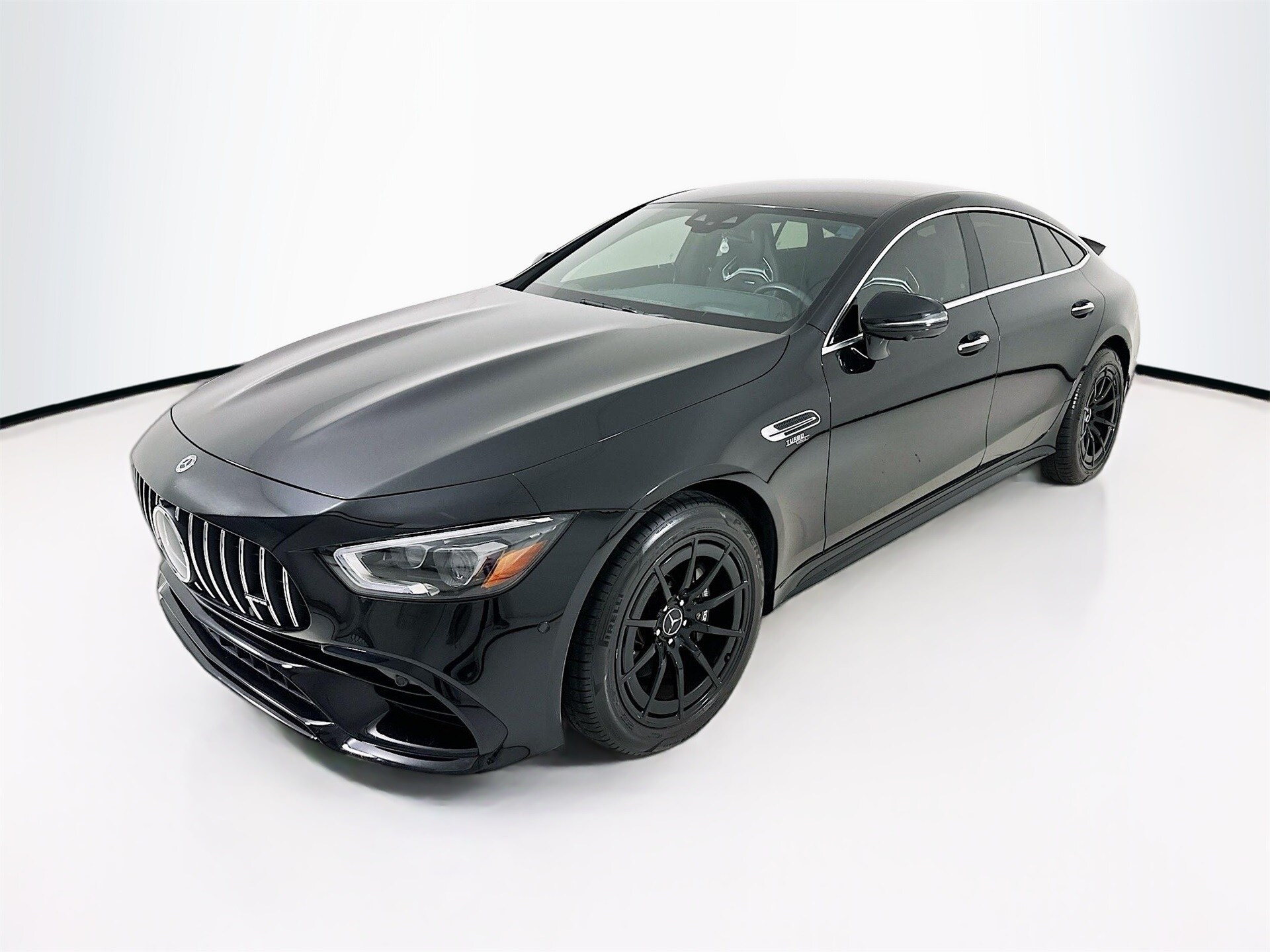 2022 Mercedes Benz AMG GT photo 3