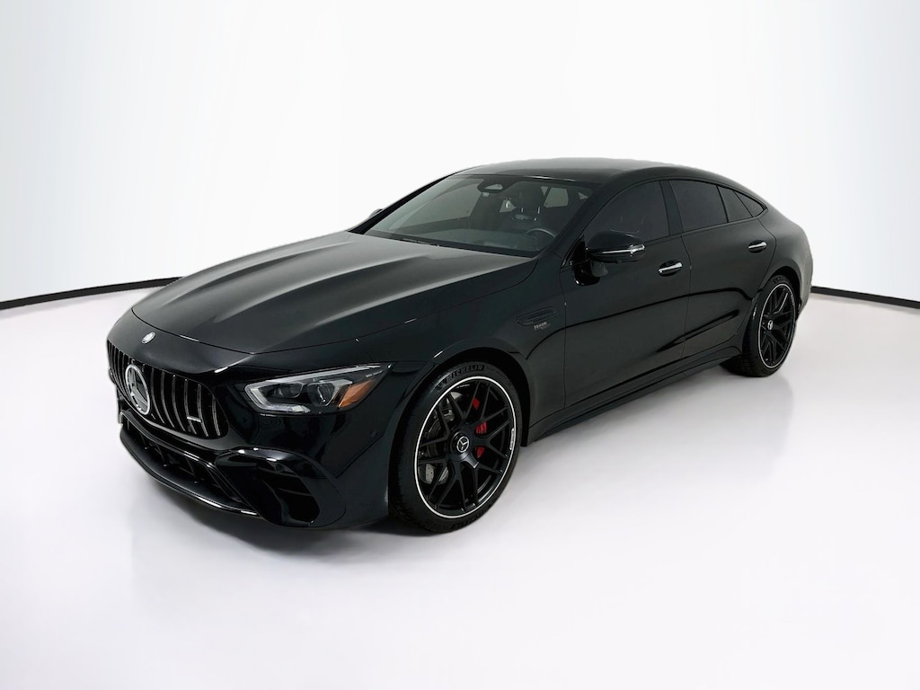 Certified 2026 Mercedes-Benz AMG GT 53 4-Door 4MATIC Hatchback