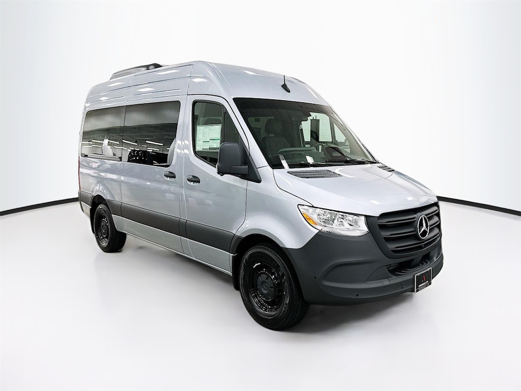 New 2025 Mercedes-Benz Sprinter 2500 Passenger 144 WB Van Passenger Van