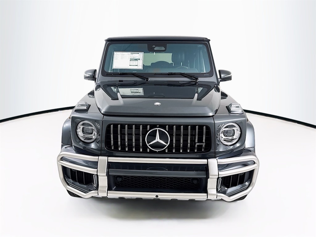 New 2026 Mercedes-Benz G-Class G 63 AMG SUV