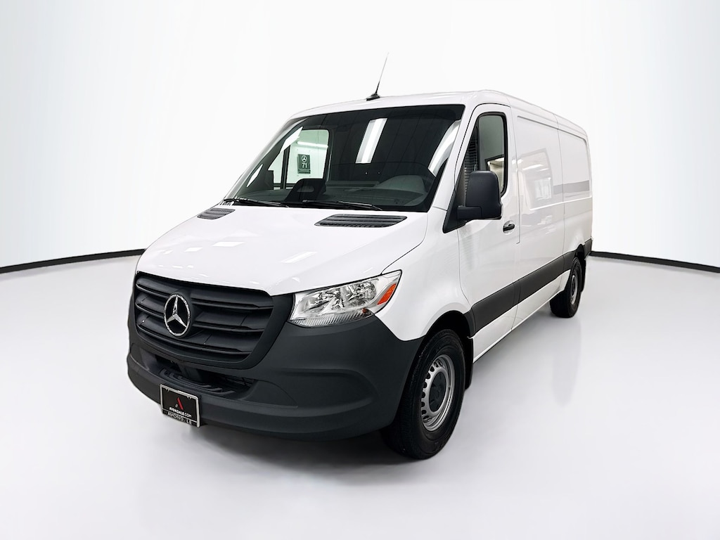 Certified 2025 Mercedes-Benz Sprinter 2500 Standard Roof 4-Cyl Diesel HO Van Cargo Van