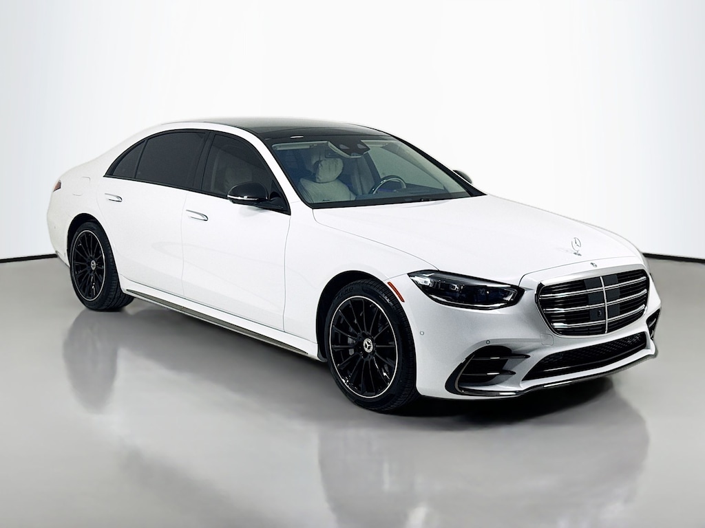 Certified 2025 Mercedes-Benz S-Class S 580 4MATIC Sedan