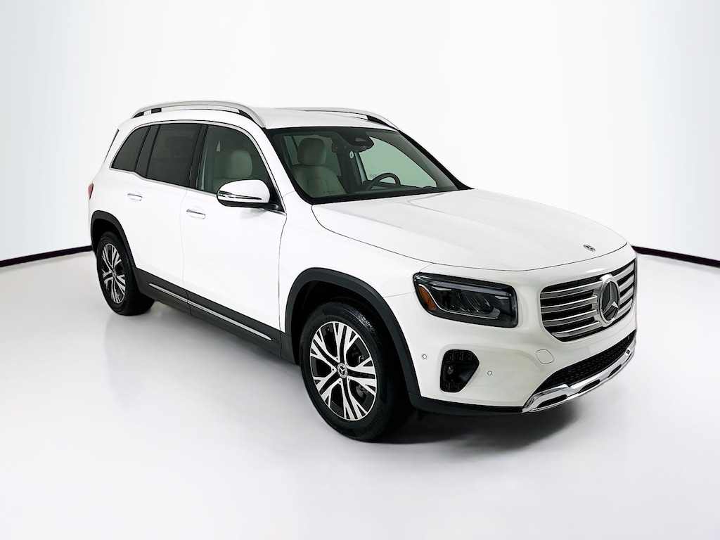 Certified 2025 Mercedes-Benz GLB 250 SUV