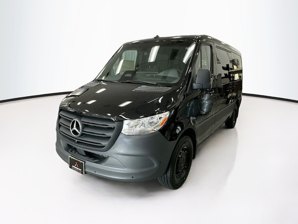 New 2026 Mercedes-Benz Sprinter 2500 Passenger 144 WB Van Passenger Van
