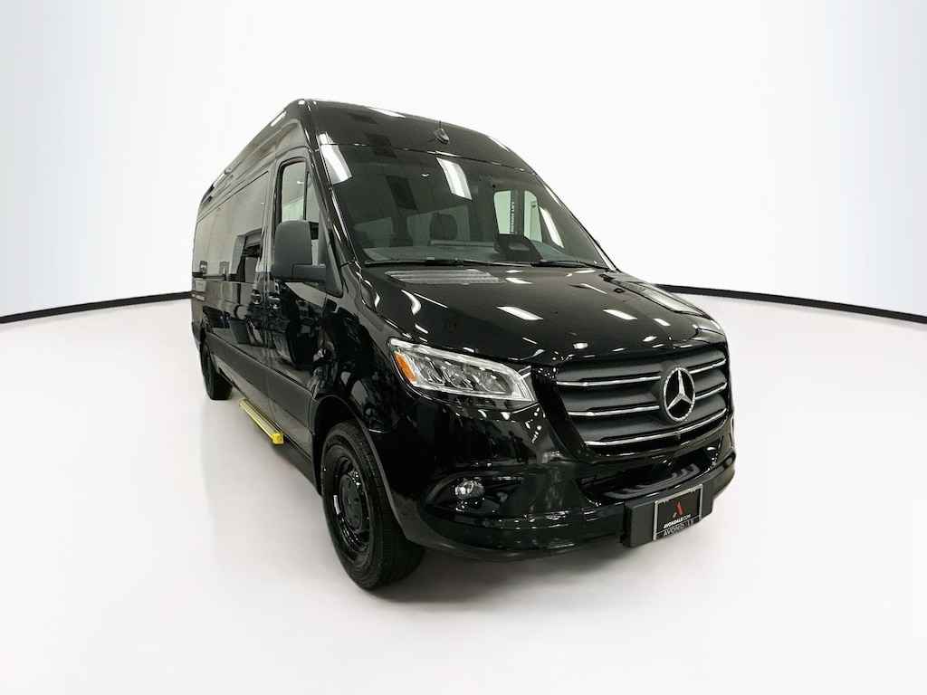 New 2026 Mercedes-Benz Sprinter 2500 Passenger 170 WB Van Passenger Van