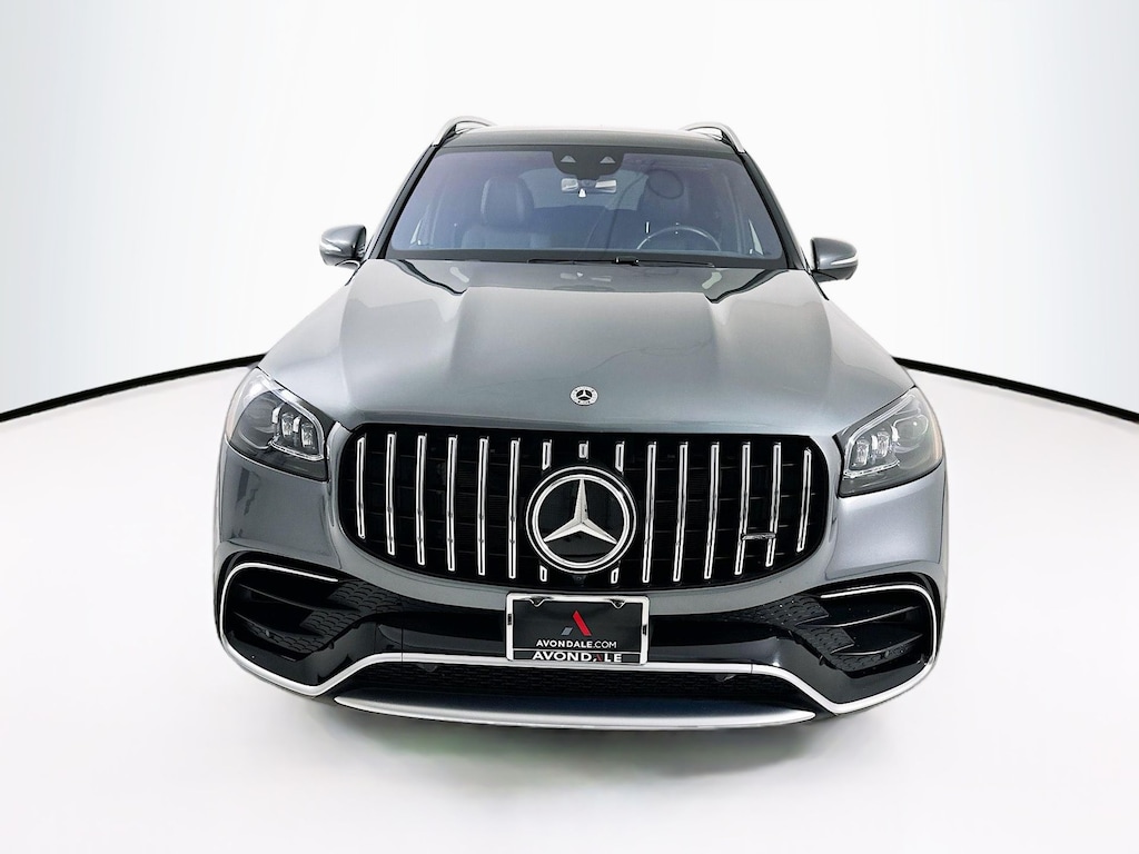 Certified 2023 Mercedes-Benz AMG GLS 63 4MATIC SUV