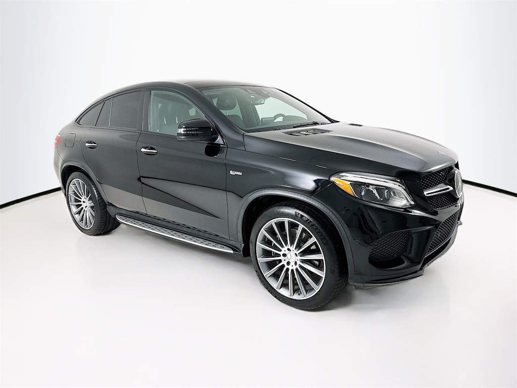 Used 2019 Mercedes-Benz AMG GLE 43 4MATIC Coupe