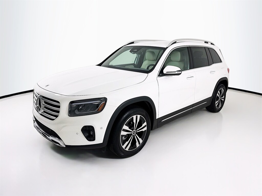 Certified 2025 Mercedes-Benz GLB 250 SUV