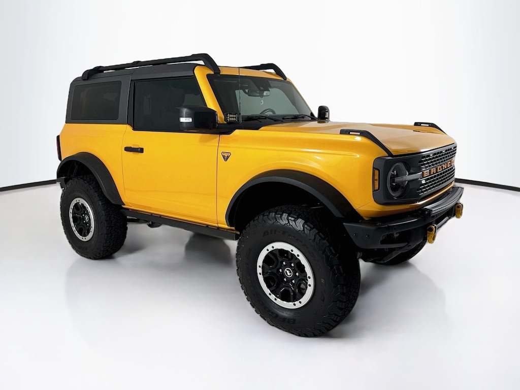 Used 2022 Ford Bronco Outer Banks Advanced SUV