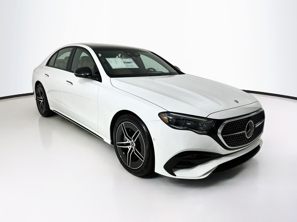 New 2027 Mercedes-Benz E-Class E 450 Sedan