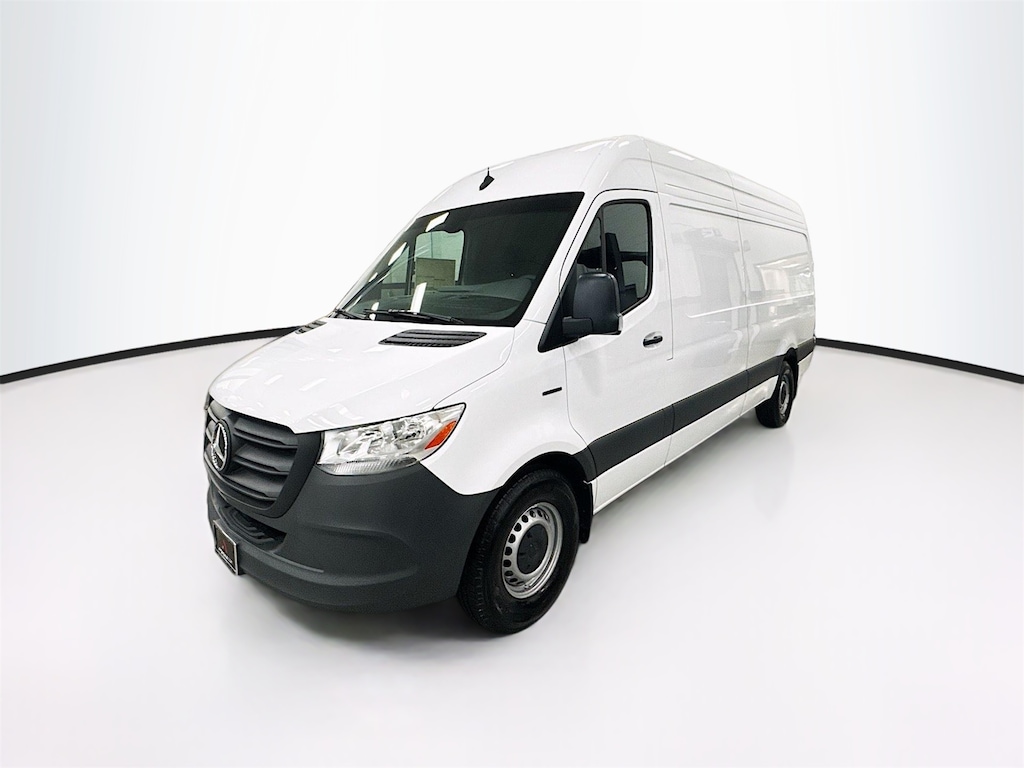 Certified 2024 Mercedes-Benz eSprinter 2500 High Roof Van Cargo Van