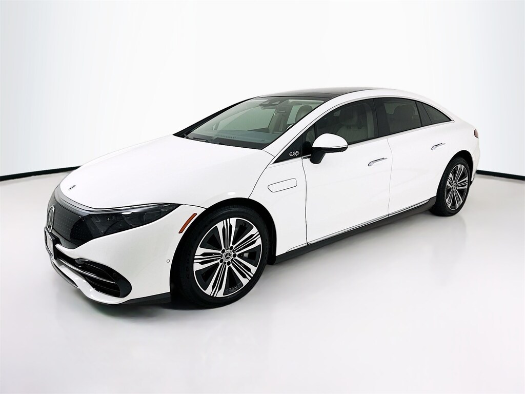 Certified 2022 Mercedes-Benz EQS 450+ Sedan Sedan