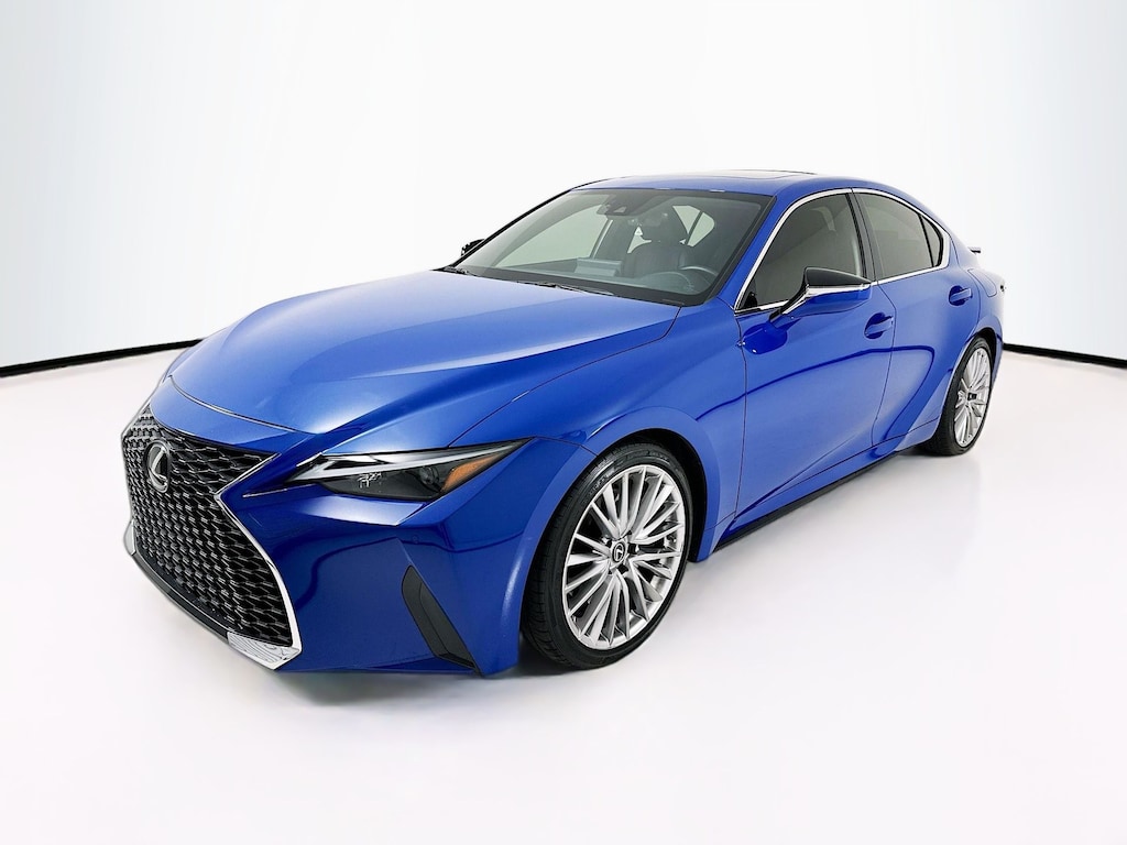 Used 2022 Lexus IS 300 Sedan