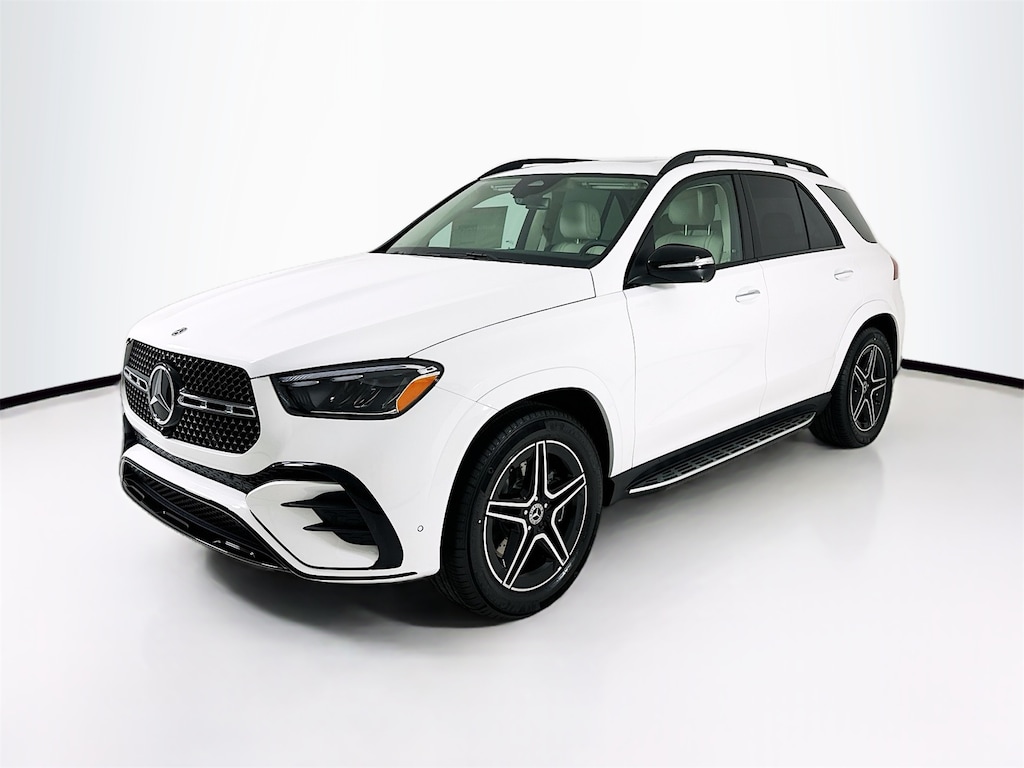 New 2026 Mercedes-Benz GLE 350 SUV