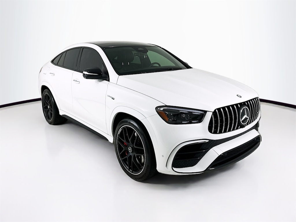 Certified 2025 Mercedes-Benz AMG GLE 63 S SUV