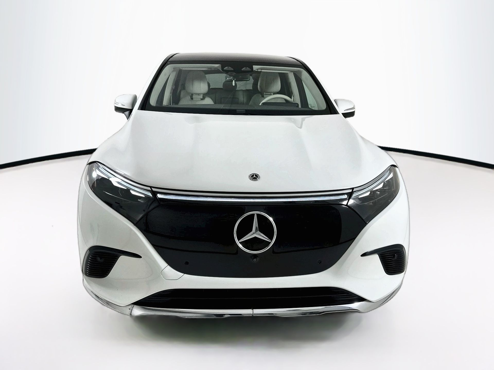 Certified 2023 Mercedes-Benz EQS SUV Base with VIN 4JGDM2DB0PA009777 for sale in Grapevine, TX