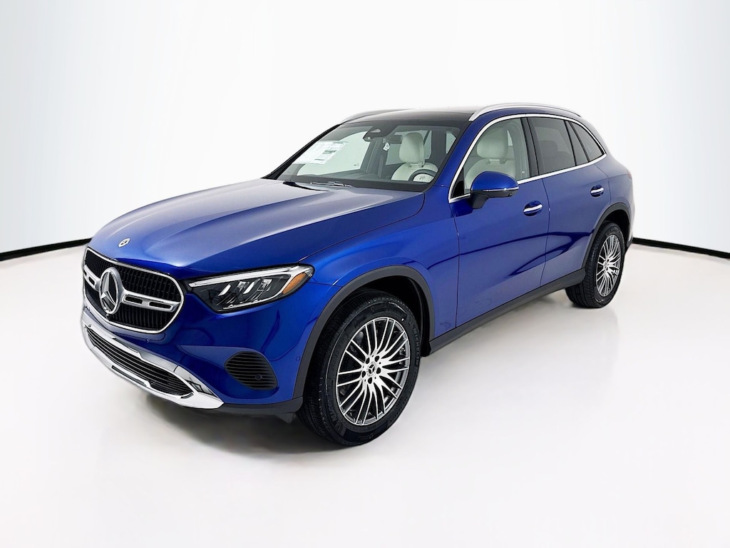 New 2026 Mercedes-Benz GLC 300 SUV