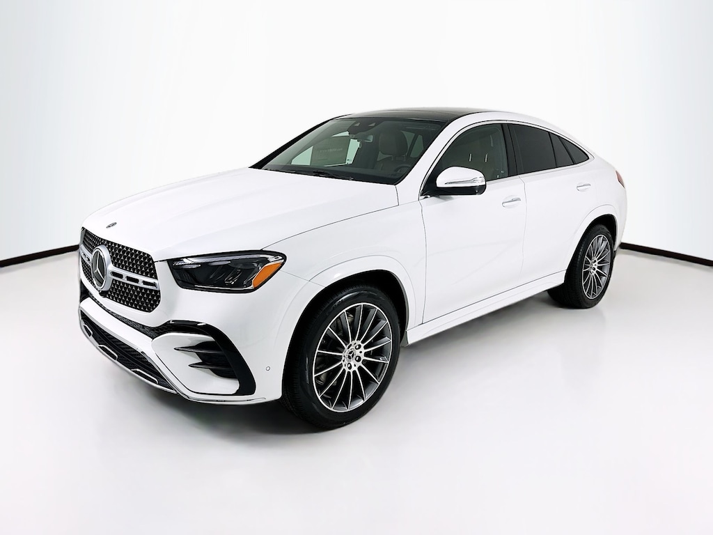 New 2026 Mercedes-Benz GLE 450 Coupe Coupe