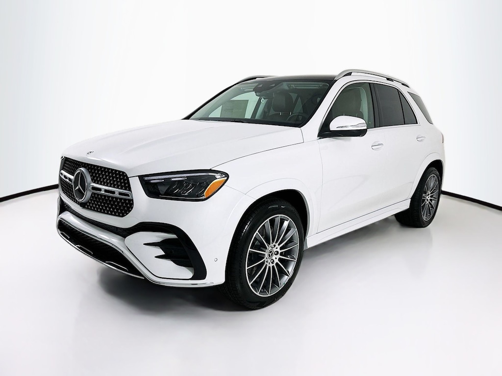 New 2026 Mercedes-Benz GLE 350 SUV