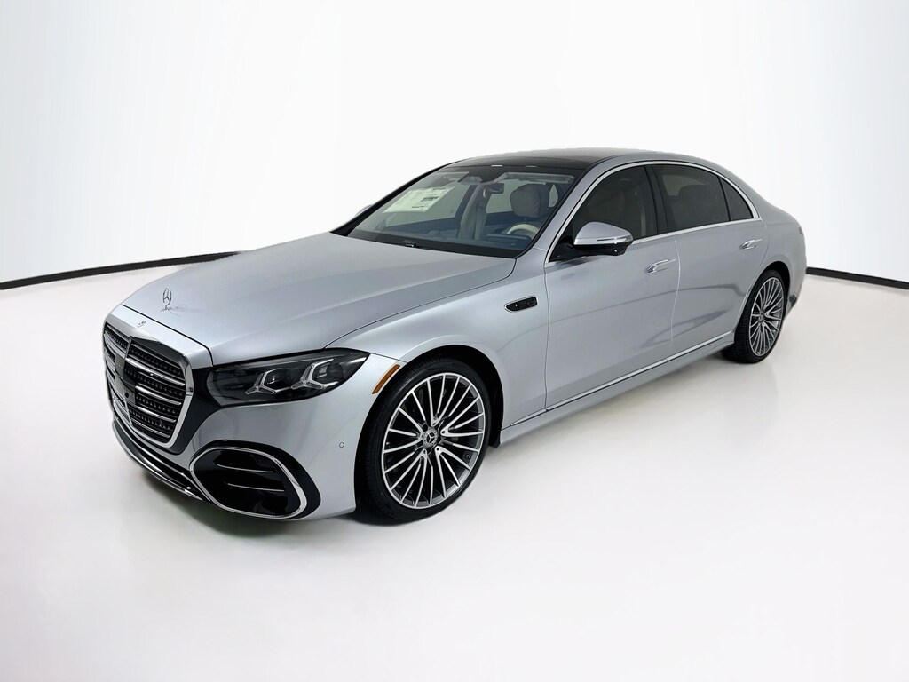 New 2027 Mercedes-Benz S-Class S 580 Sedan