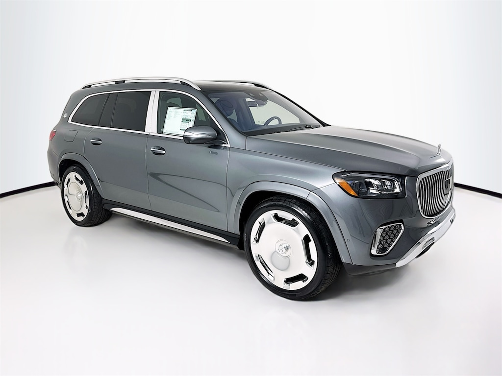 New 2026 Mercedes-Benz Maybach GLS 600 SUV