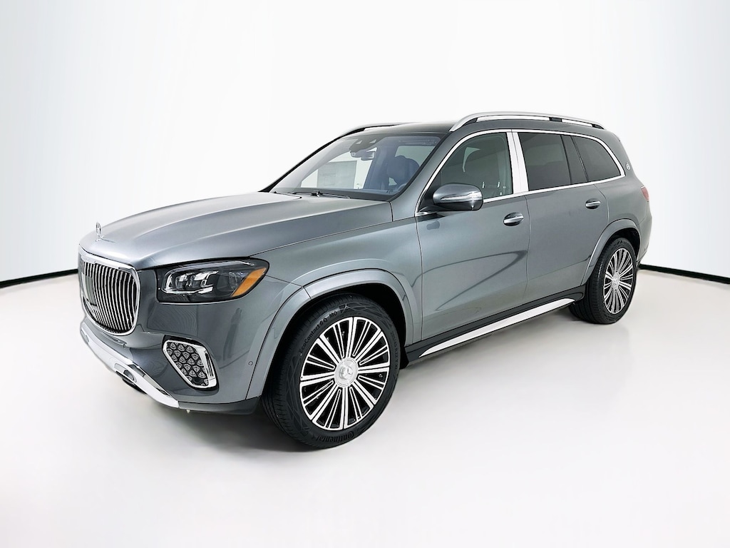 New 2026 Mercedes-Benz Maybach GLS 600 SUV