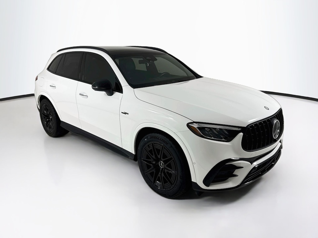Certified 2025 Mercedes-Benz AMG GLC 43 4MATIC SUV