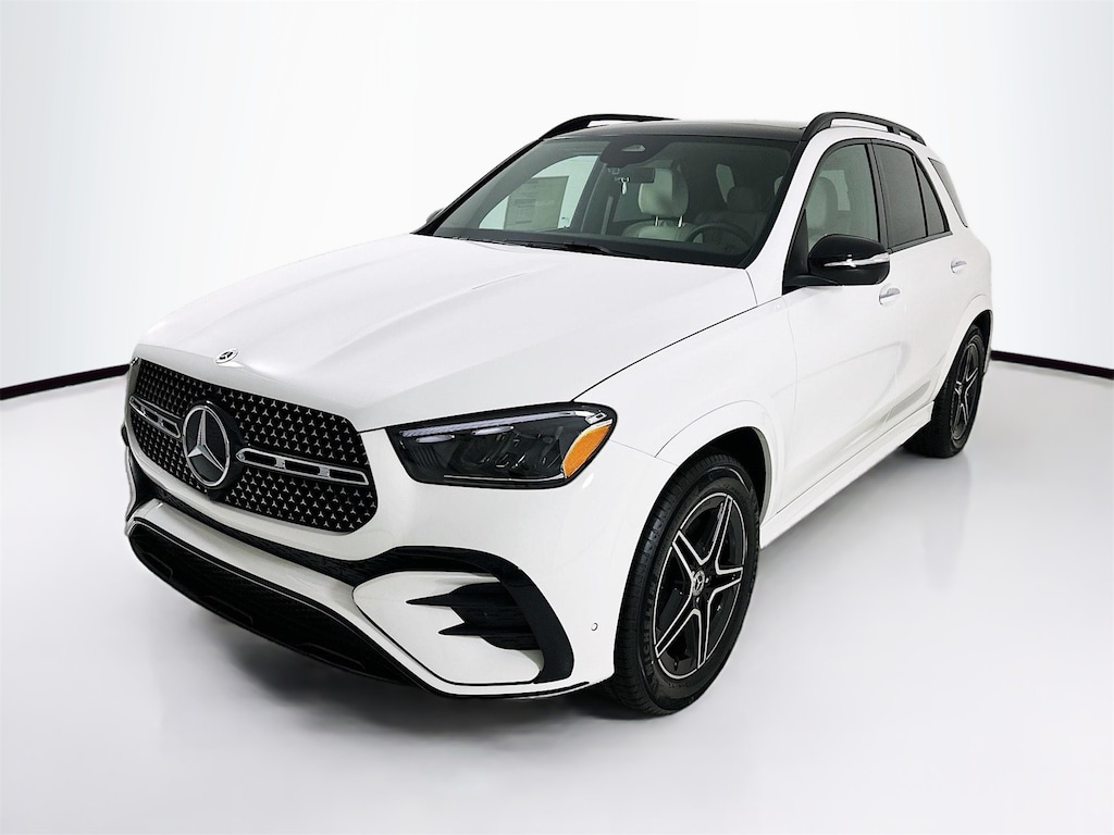 New 2026 Mercedes-Benz GLE 350 SUV