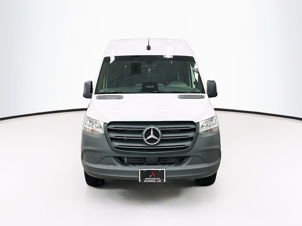 Used 2025 Mercedes-Benz Sprinter 2500 High Roof 4-Cyl Diesel HO Van Cargo Van